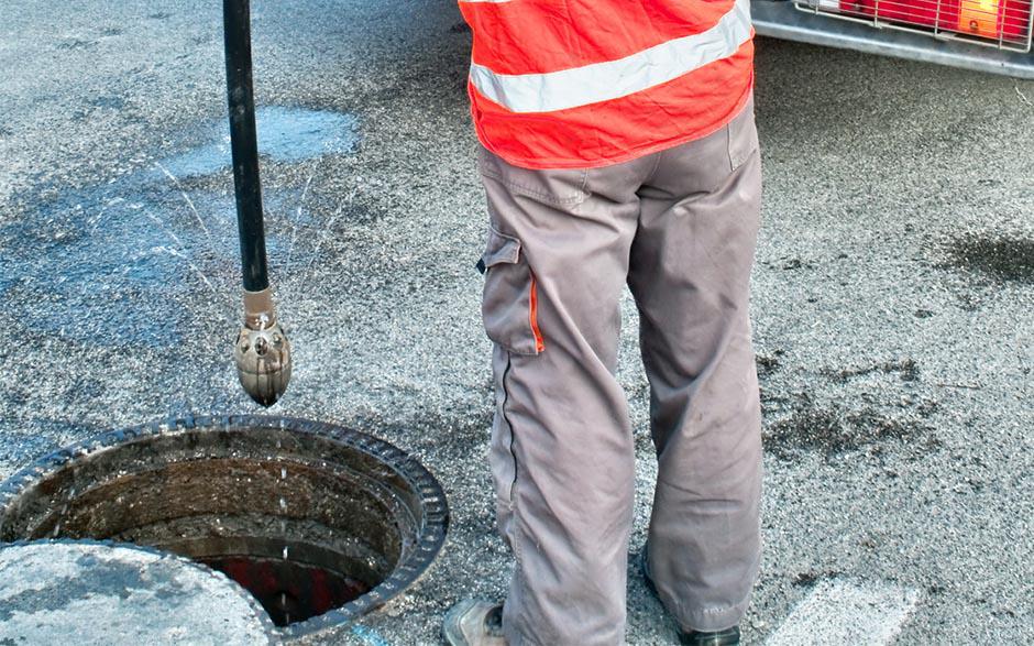 assainissement canalisation Margency