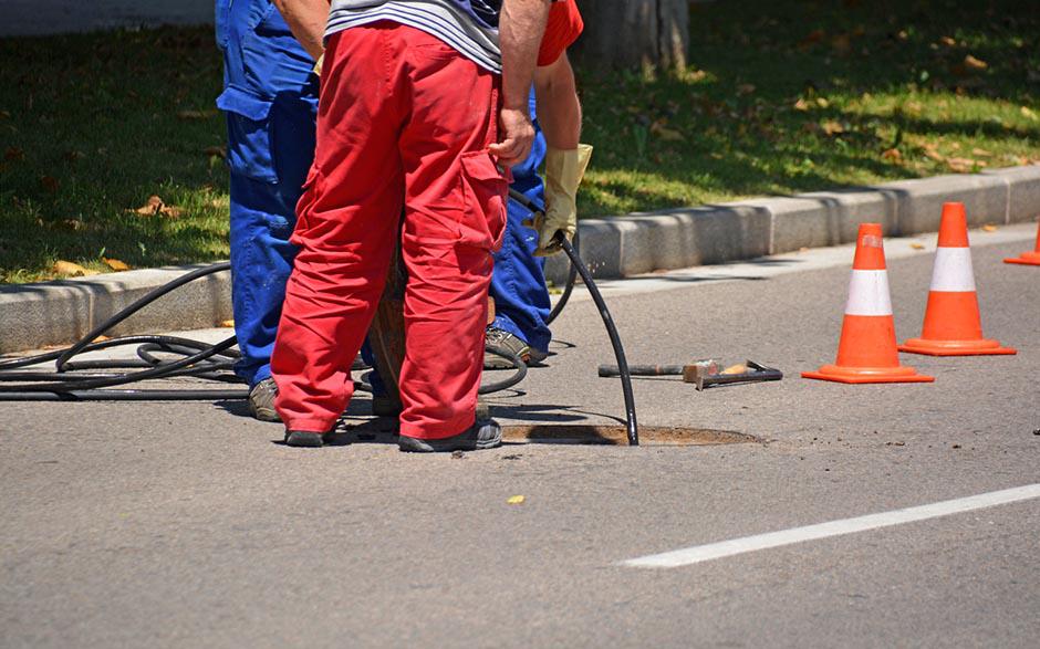 assainissement canalisation Margency