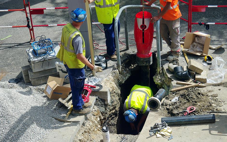 assainissement canalisation Margency