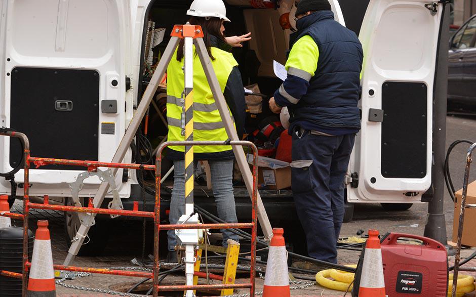 assainissement canalisation Margency